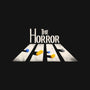 The Horror Crossing-Baby-Basic-Tee-rocketman_art