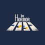 The Horror Crossing-Mens-Heavyweight-Tee-rocketman_art