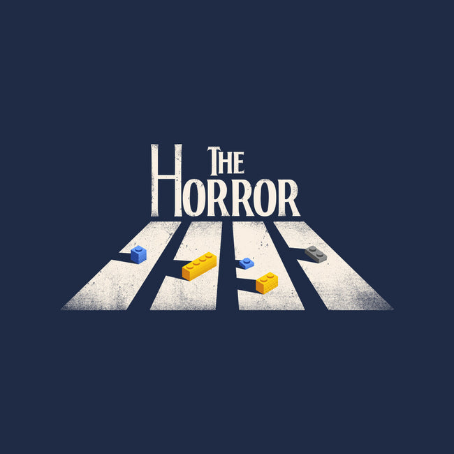 The Horror Crossing-Unisex-Basic-Tee-rocketman_art