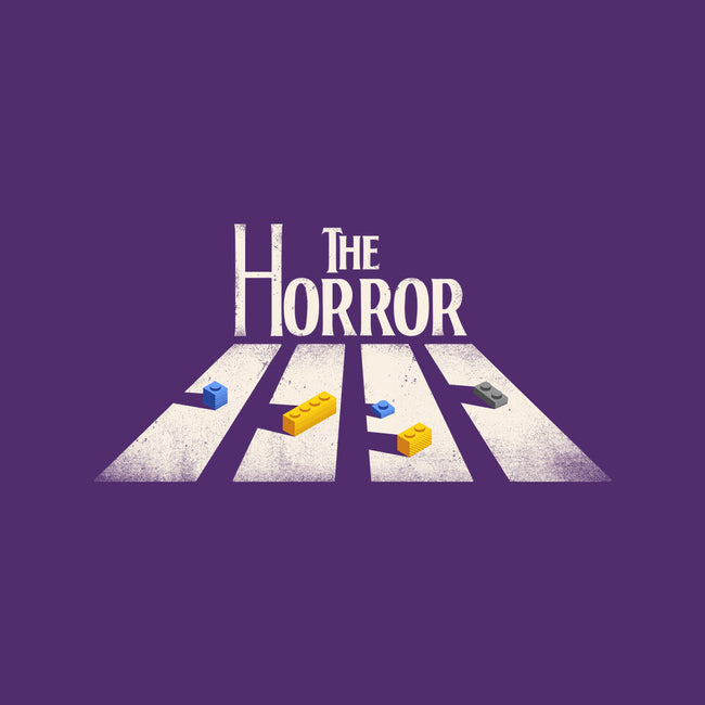 The Horror Crossing-Mens-Basic-Tee-rocketman_art