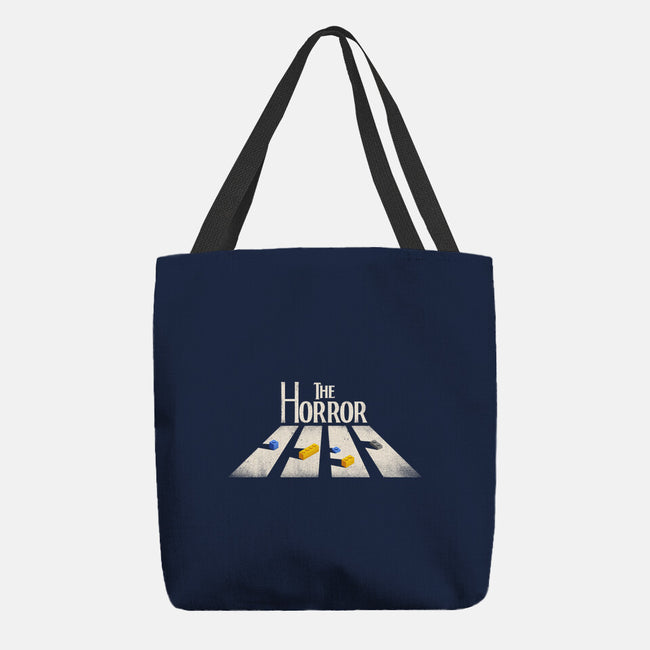 The Horror Crossing-None-Basic Tote-Bag-rocketman_art