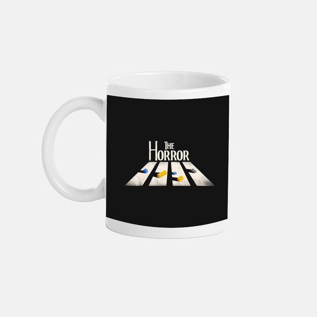 The Horror Crossing-None-Mug-Drinkware-rocketman_art