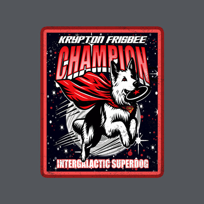 Krypton Frisbee Champ-Mens-Basic-Tee-palmstreet