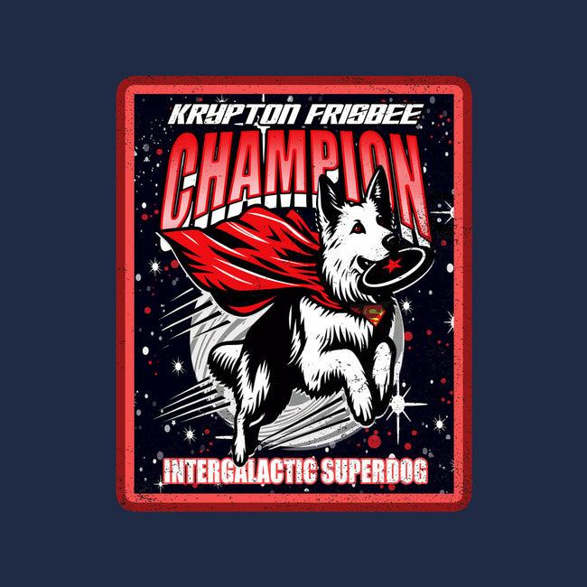 Krypton Frisbee Champ-Unisex-Zip-Up-Sweatshirt-palmstreet