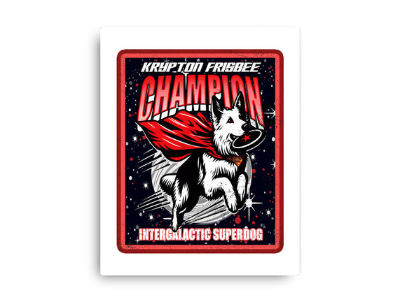 Krypton Frisbee Champ