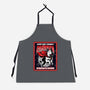 Krypton Frisbee Champ-Unisex-Kitchen-Apron-palmstreet