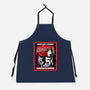 Krypton Frisbee Champ-Unisex-Kitchen-Apron-palmstreet