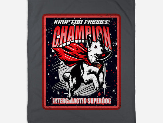 Krypton Frisbee Champ