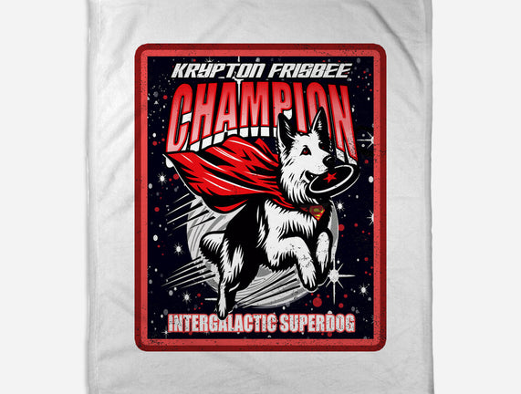 Krypton Frisbee Champ