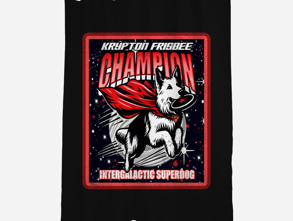 Krypton Frisbee Champ