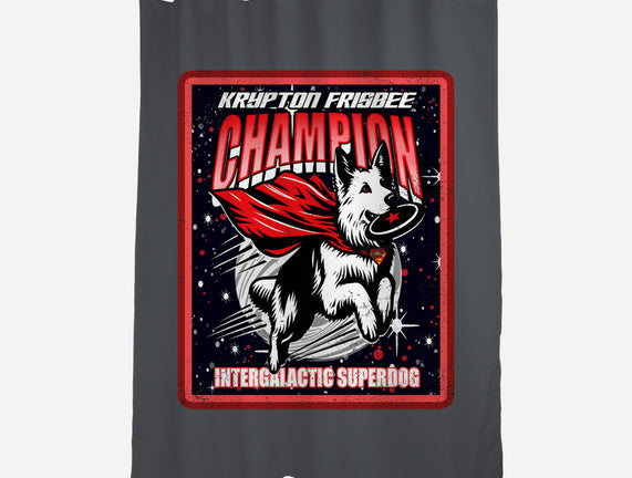 Krypton Frisbee Champ