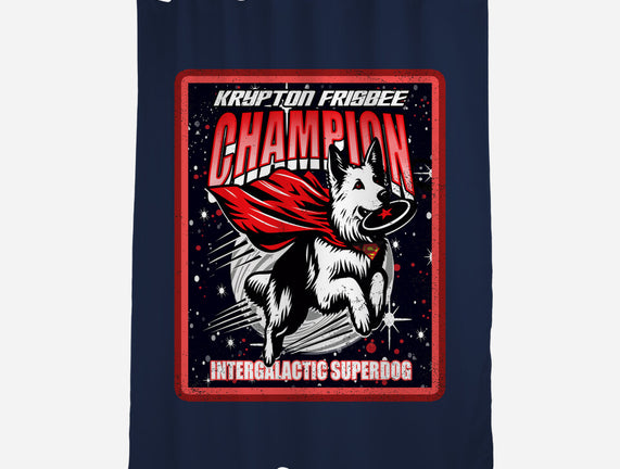 Krypton Frisbee Champ