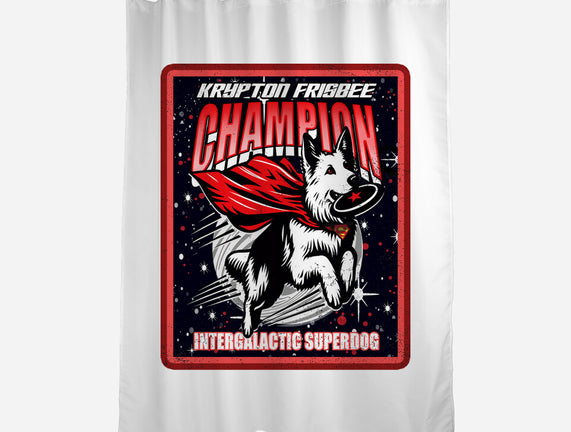 Krypton Frisbee Champ