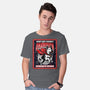 Krypton Frisbee Champ-Mens-Basic-Tee-palmstreet