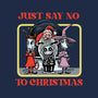 Say No To Christmas-None-Fleece-Blanket-zascanauta