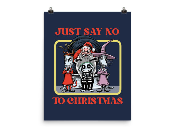 Say No To Christmas