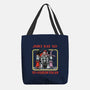 Say No To Christmas-None-Basic Tote-Bag-zascanauta