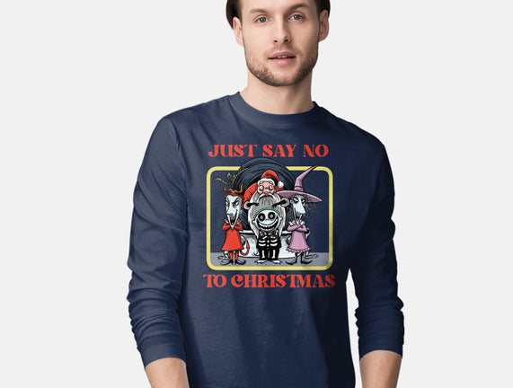 Say No To Christmas