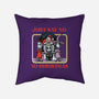 Say No To Christmas-None-Removable Cover w Insert-Throw Pillow-zascanauta