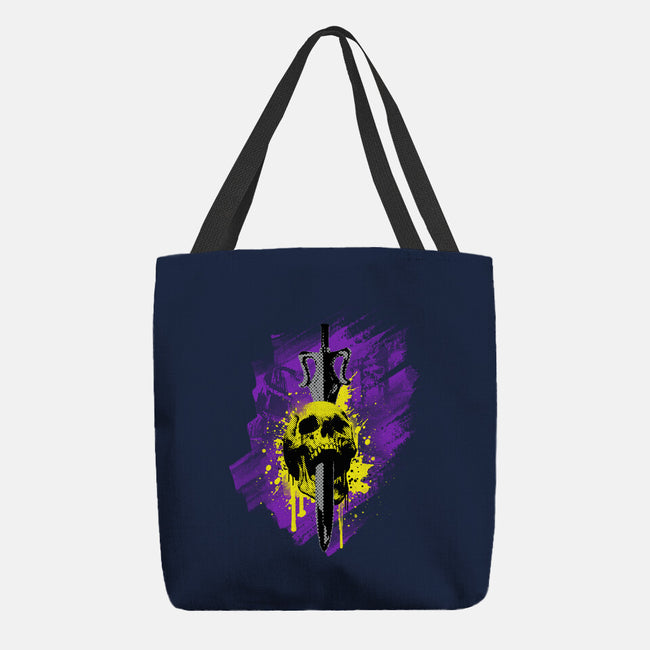 Dead Skull-None-Basic Tote-Bag-se7te