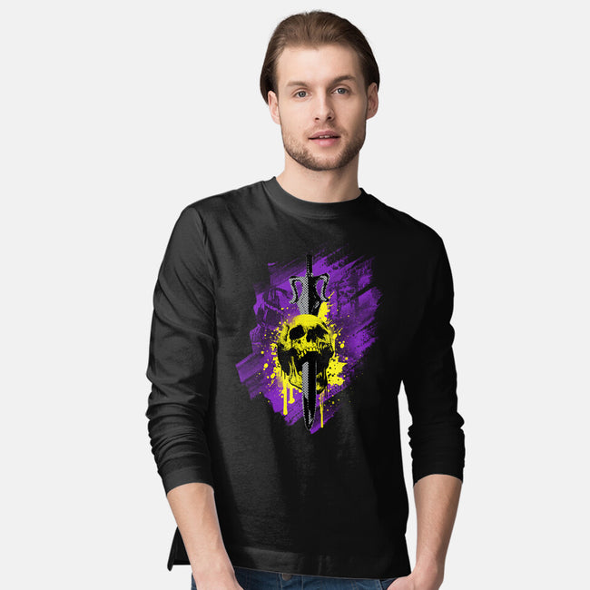 Dead Skull-Mens-Long Sleeved-Tee-se7te