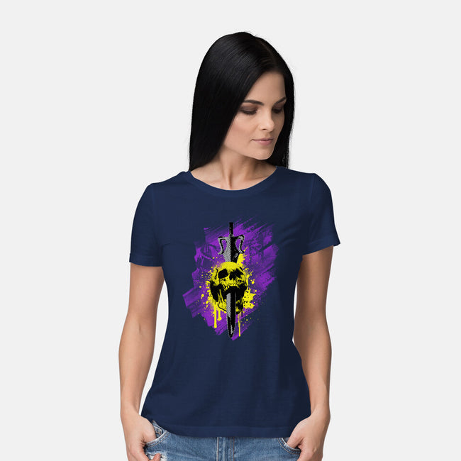 Dead Skull-Womens-Basic-Tee-se7te