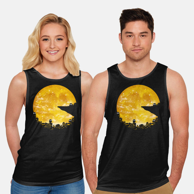 Pacmoon-Unisex-Basic-Tank-dandingeroz