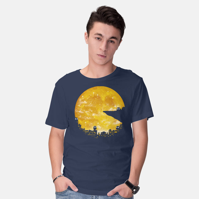 Pacmoon-Mens-Basic-Tee-dandingeroz