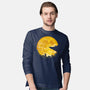 Pacmoon-Mens-Long Sleeved-Tee-dandingeroz