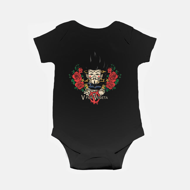 V For Vegeta-Baby-Basic-Onesie-turborat14