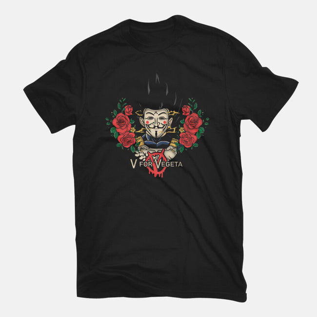 V For Vegeta-Youth-Basic-Tee-turborat14