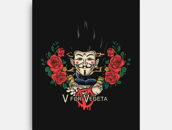 V For Vegeta