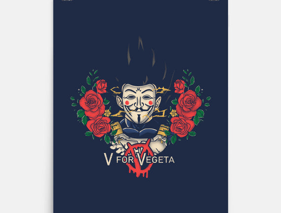 V For Vegeta