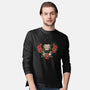 V For Vegeta-Mens-Long Sleeved-Tee-turborat14