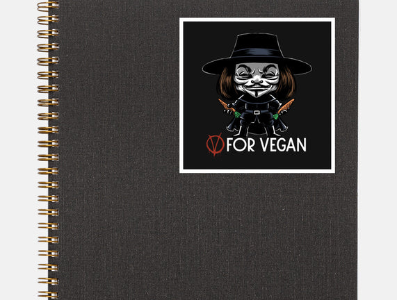 V For Vegan