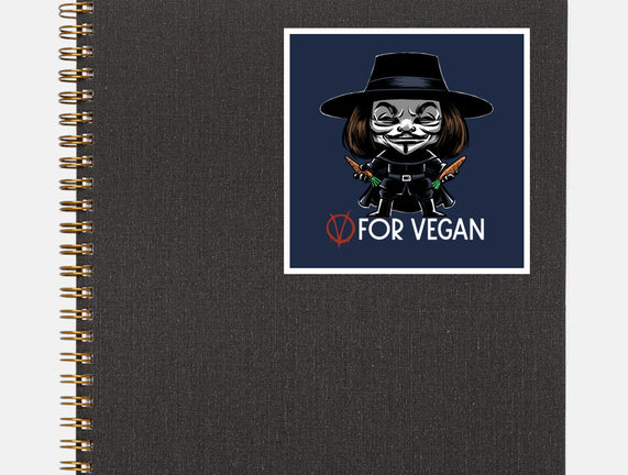 V For Vegan