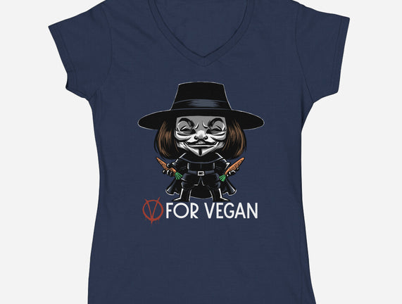 V For Vegan