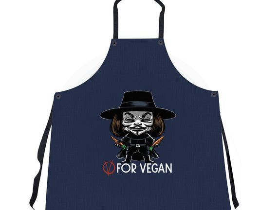 V For Vegan