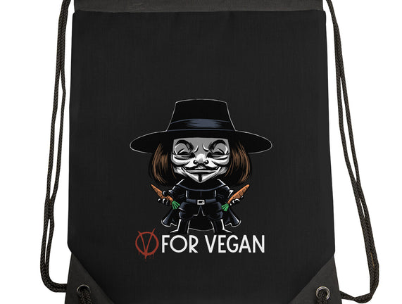 V For Vegan