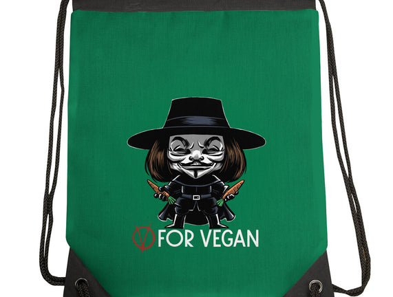 V For Vegan