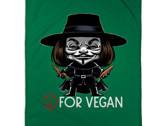 V For Vegan