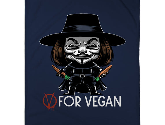 V For Vegan