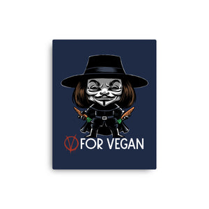 V For Vegan