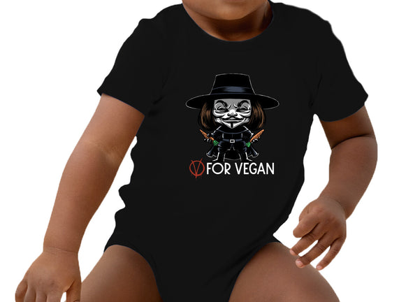 V For Vegan