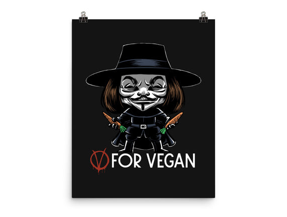 V For Vegan