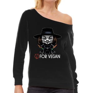 V For Vegan