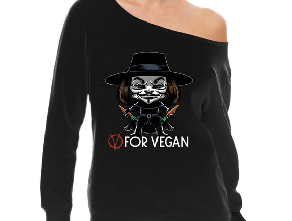 V For Vegan