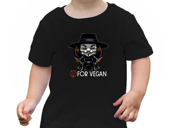 V For Vegan