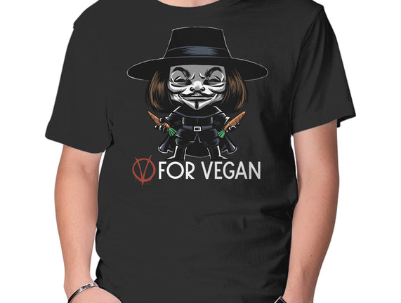 V For Vegan