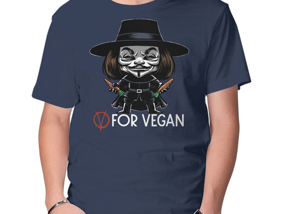 V For Vegan